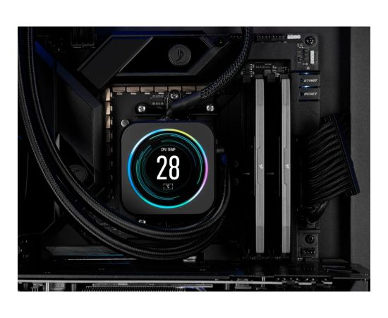 Corsair DDR5 - 128GB - 5600 - CL - 40 (4x 32 GB) Quad Kit, RAM (black, CMK128GX5M4B5600C40, Vengeance, INTEL XMP) RAM Operatīvā atmiņa