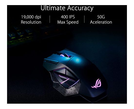 ASUS ROG Cetra II Core, headphones (black, 3.5 mm jack) Jaunumi - Audio-Video