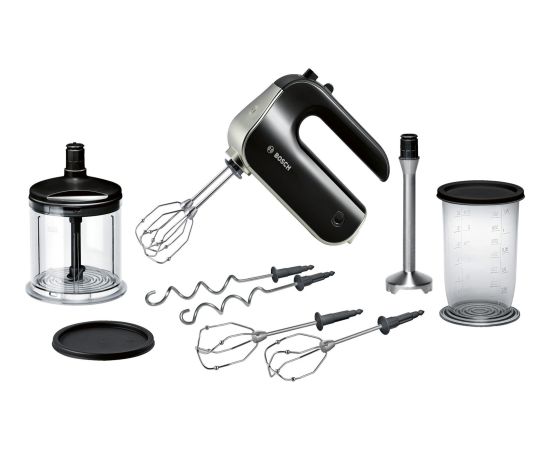 Bosch HomeProfessional MFQ4885DE, hand mixer (black/silver) Mikseri