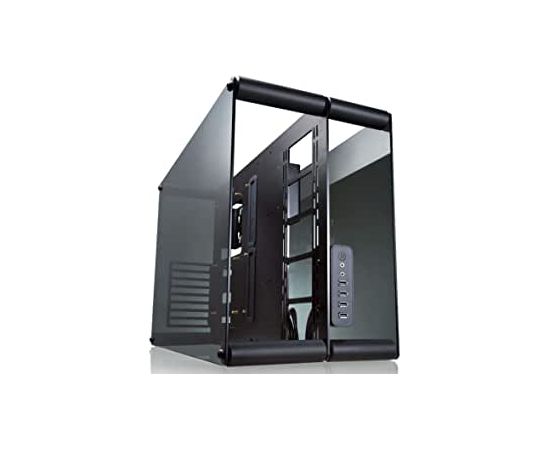 RAIJINTEK PAEAN, Bench/Show Case (black) Datoru korpusi