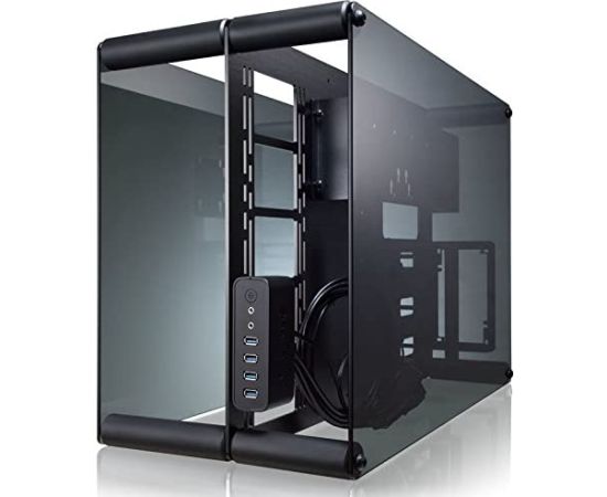 RAIJINTEK PAEAN, Bench/Show Case (black) Datoru korpusi