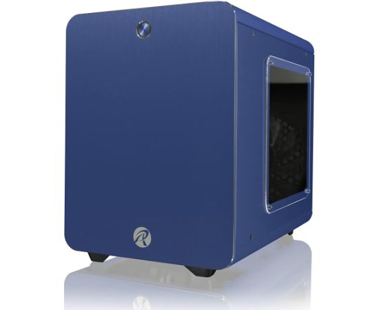 RAIJINTEK METIS PLUS, tower case (blue, acrylic side panel) Корпуса