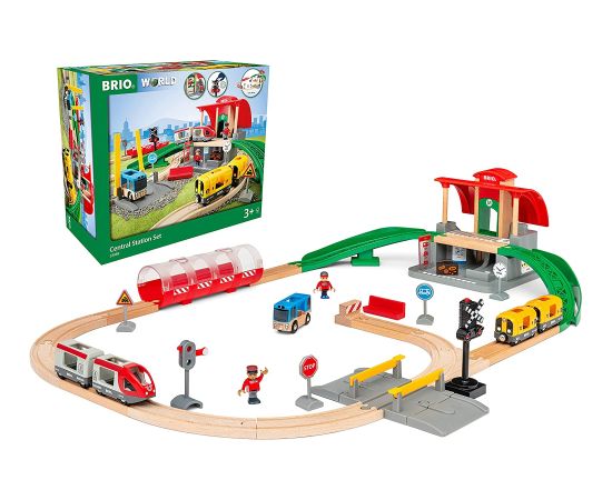 Ravensburger BRIO Large City Train Station Set Новости - Детские товары