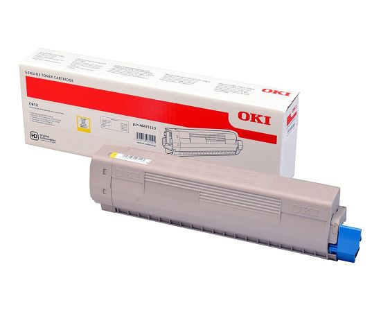 Oki Toner Yellow 46471113 Тонеры для принтеров