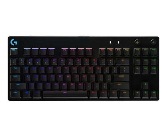 DE Layout - Logitech G Pro TKL GX Blue Cli - 920-009389 Klaviatūras
