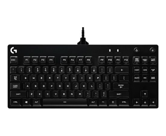 DE Layout - Logitech G Pro TKL GX Blue Cli - 920-009389 Klaviatūras