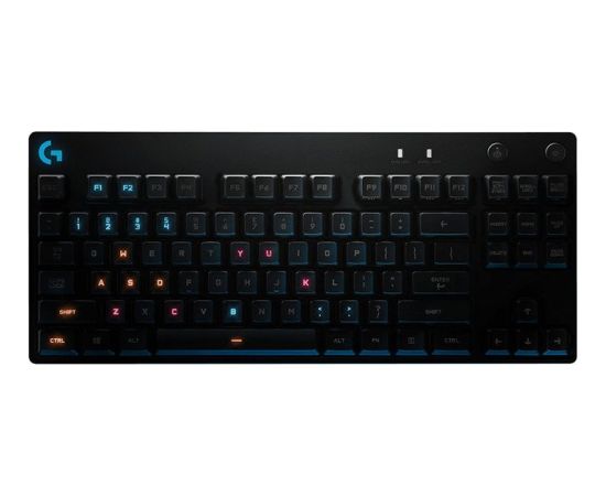 DE Layout - Logitech G Pro TKL GX Blue Cli - 920-009389 Klaviatūras