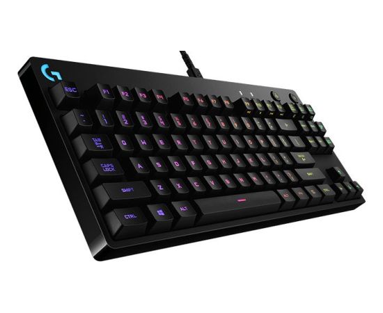 DE Layout - Logitech G Pro TKL GX Blue Cli - 920-009389 Klaviatūras