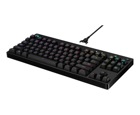DE Layout - Logitech G Pro TKL GX Blue Cli - 920-009389 Klaviatūras