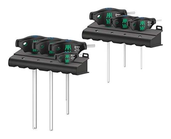 Wera 454/7 HF Set 1 landscape - Screwdriver set with holding function Новинки Для дома и сада 