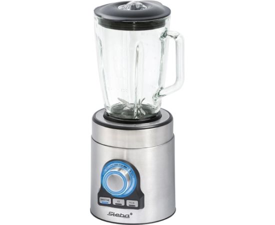 Steba MX 4 plus, Blender (brushed stainless steel / black) Mikseri