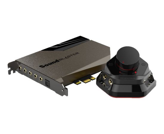 Creative Labs Sound Blaster AE-7, Sound Card (Black) Aдаптеры
