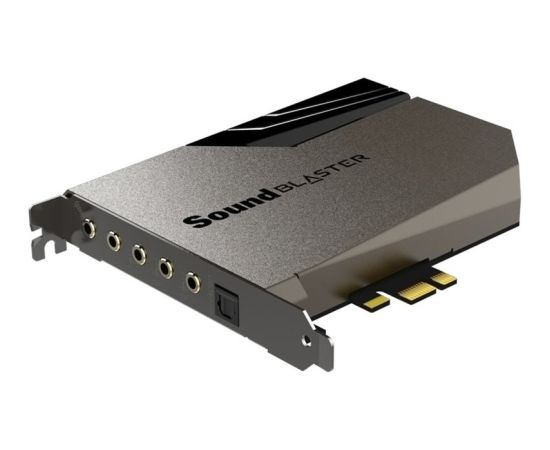 Creative Labs Sound Blaster AE-7, Sound Card (Black) Aдаптеры