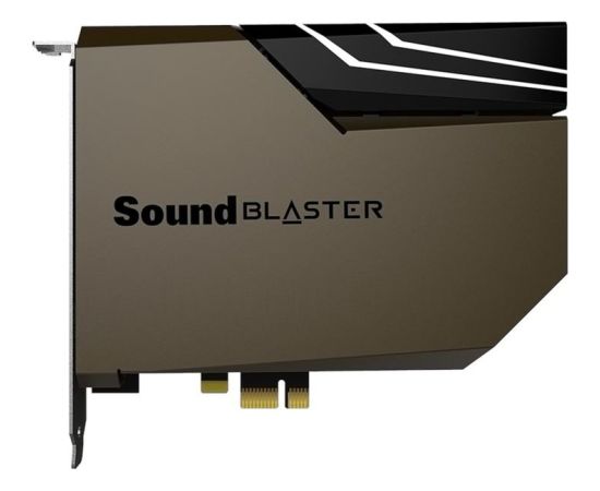 Creative Labs Sound Blaster AE-7, Sound Card (Black) Aдаптеры