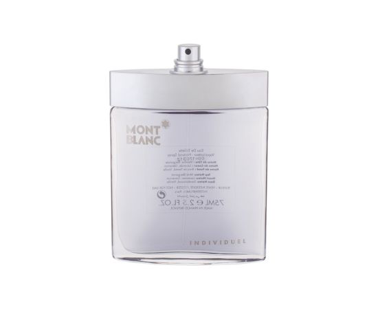 Montblanc Tester Individuel 75ml Vīriešu Smaržas