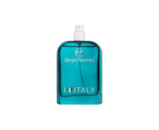 Sergio Tacchini Tester I Love Italy 100ml Vīriešu Smaržas