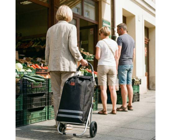 Nils Camp NC4304 SALOKĀMI IEPIRKUMU RATIŅI 45L BLACK NILS Велосипеды