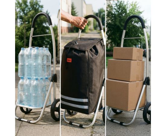 Nils Camp NC4304 SALOKĀMI IEPIRKUMU RATIŅI 45L BLACK NILS Велосипеды