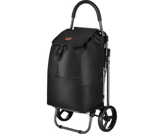 Nils Camp NC4303 IEPIRKUMU RATIŅI AR SĒDEKLI 40L BLACK NILS Велосипеды