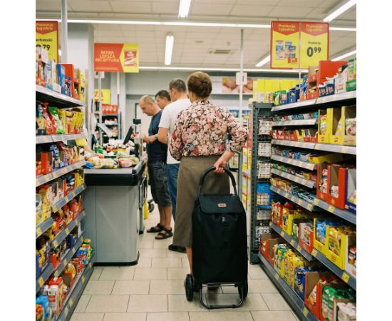 Nils Camp NC4303 IEPIRKUMU RATIŅI AR SĒDEKLI 40L BLACK NILS Велосипеды