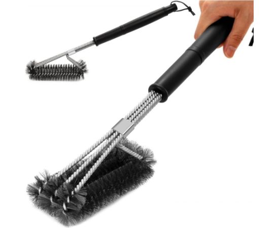 Grillman Grila un kūpinātavas tīrīšanas birste ABAS Принадлежности для гриля