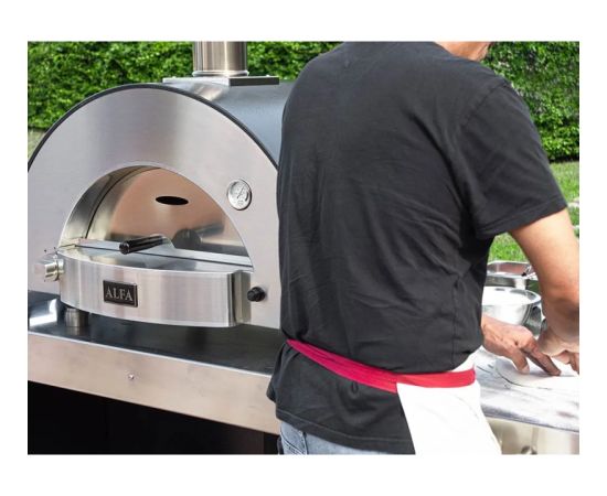 Alfa Forni Hibrīda picu krāsns Alfa Classico 2 Pizze Picas krāsns