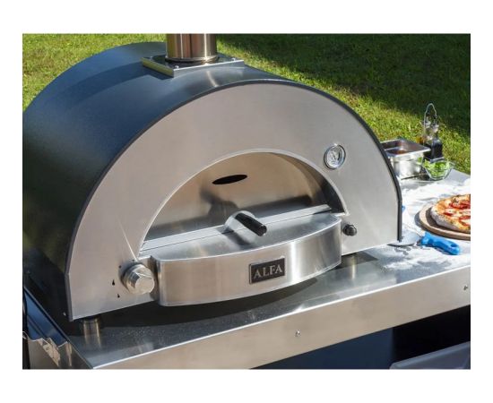 Alfa Forni Hibrīda picu krāsns Alfa Classico 2 Pizze Picas krāsns