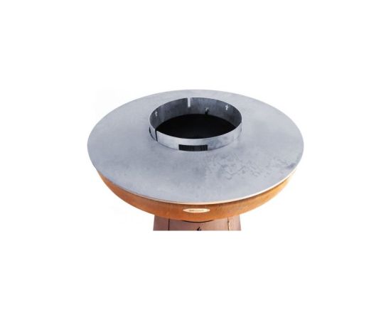 Ēdiena aizsargs no izkrišanas Remundi M/L : Izmērs - L Kokogļu grili 