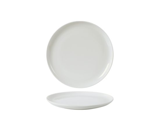 FINE PLUS ŠĶĪVIS 21CM, BALTS, PORCELĀNS, Leela Baralee тарелки