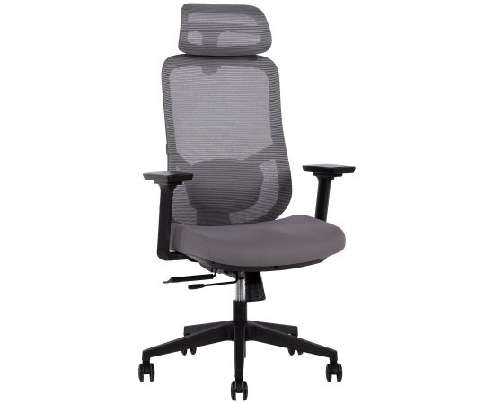 Darba krēsls ALLY pelēks Jaunumi -Dārzam