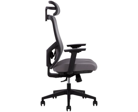 Darba krēsls ALLY pelēks Jaunumi -Dārzam