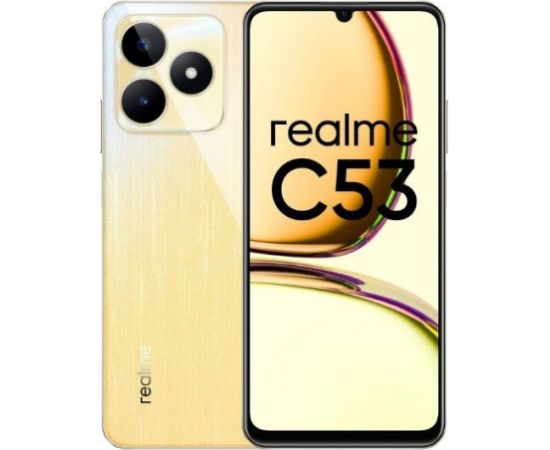Realme   C53 6/128GB Champion Gold Mobilie telefoni