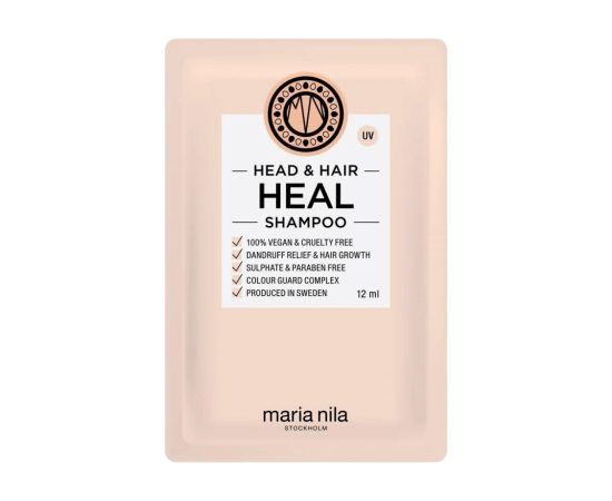 Maria Nila, Head & Hair Heal, Vegan, Hair Shampoo, Anti-Dandruff, 12 ml Šampūni