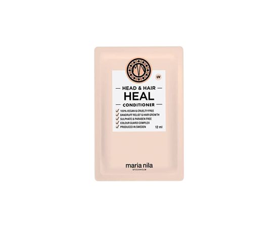 Maria Nila, Head & Hair Heal, Hair Treatment Conditioner, Anti-Dandruff, 12 ml Matu kopšana