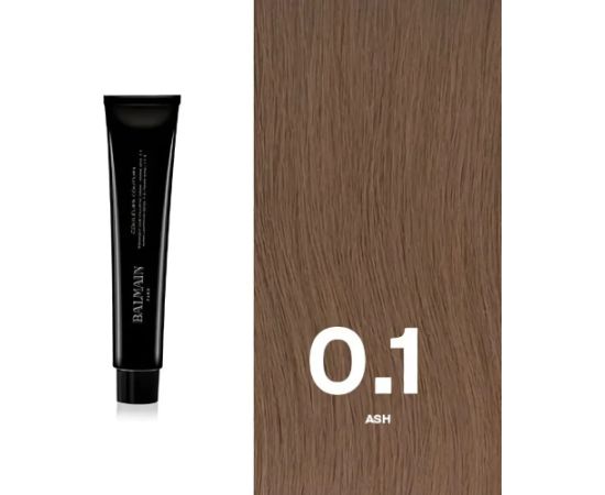 Balmain Professionnel, Couleurs Couture, Hair Colouring Cream Toner, 0.1 Ash, 60 ml Matu kopšana