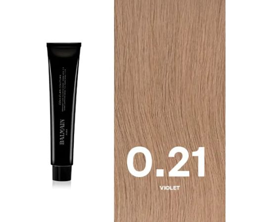 Balmain Professionnel, Couleurs Couture, Hair Colouring Cream Toner, 0.21 Violet, 60 ml Matu kopšana