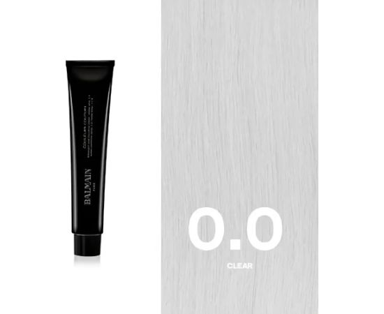 Balmain Professionnel, Couleurs Couture, Hair Colouring Cream Toner, 0.0 Clear, 60 ml Matu kopšana