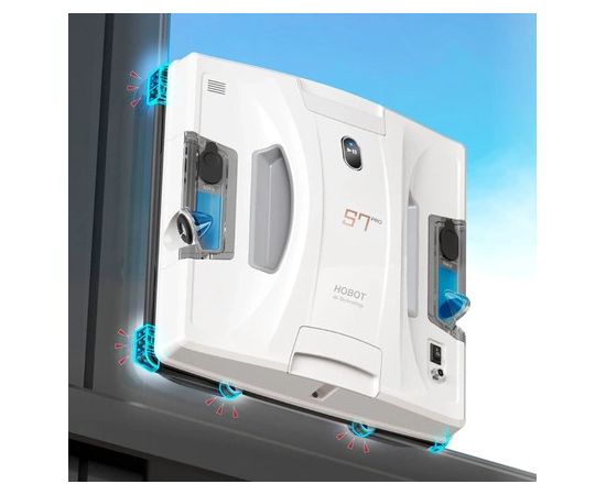 Hobot - Window Cleaning Robot S-7 Pro White Putekļu sūcēji - Roboti