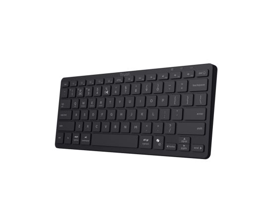 Klaviatūra Trust Nado II Bluetooth Black Клавиатуры