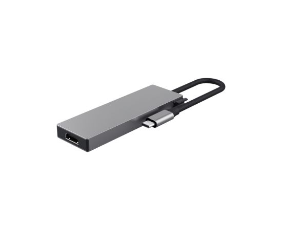 Dokstacija Trust Dalyx 5in1 USB-C Multiport Datoru dokstacijas