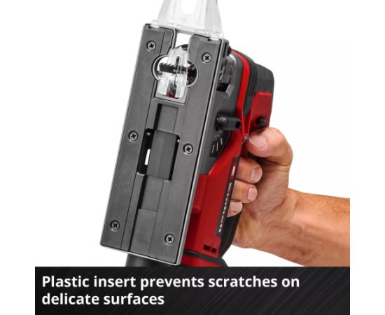 EINHELL Power X-Change cordless jigsaw TE-JS 18/100 Li - Solo, 18 Volt red/black, without battery and charger Новинки Для дома и сада 