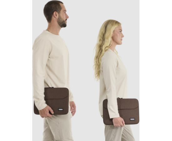 Thule Lithos Sleeve MacBook Pro 14" - Nuanced Brown, 3205457 Thule Сумки, обложки для ноутбуков