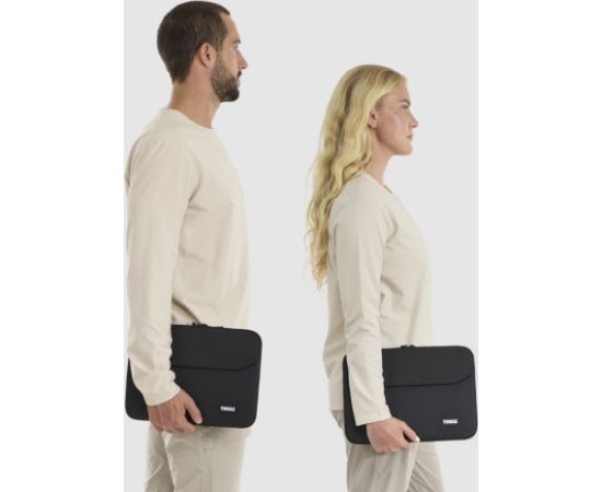 Thule Lithos Sleeve MacBook Pro 14" - Black, 3205456 Thule Сумки, обложки для ноутбуков