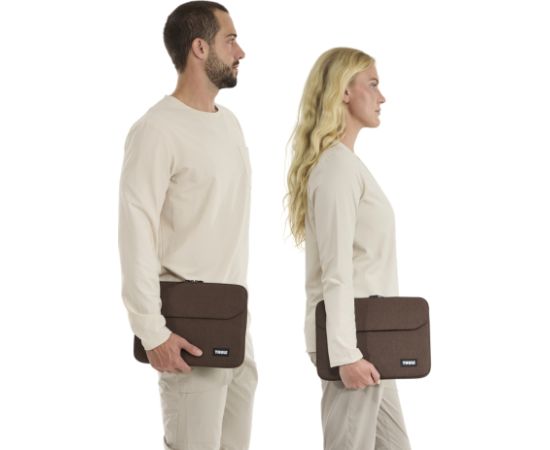 Thule Lithos Sleeve MacBook Air 13" - Nuanced Brown, 3205455 Thule Сумки, обложки для ноутбуков