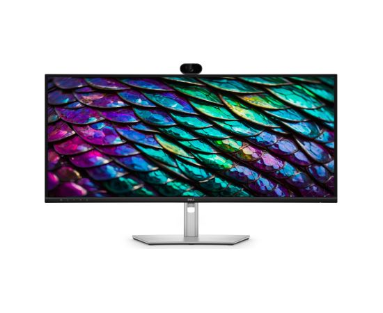 Dell P3426WEB 34 " IPS WQHD 21:9 100 Hz 5/8 ms 3440 x 1440 pixels 350 cd/m² Warranty 60 month(s) LED / LCD мониторы