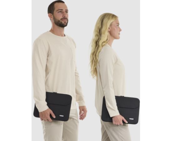 Thule Lithos Sleeve MacBook Air 13" - Black, 3205454 Thule Сумки, обложки для ноутбуков