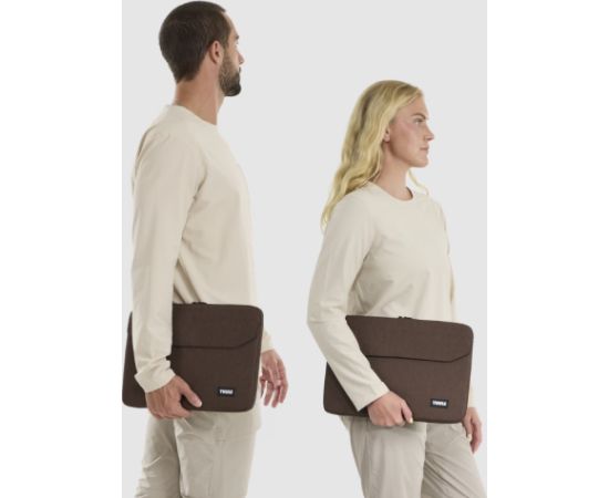 Thule Lithos Sleeve MacBook Pro 16" - Nuanced Brown, 3205461 Thule Сумки, обложки для ноутбуков