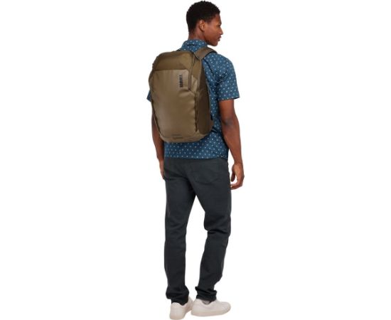 Thule Chasm Recycled Backpack 26L - Deep Khaki, 3205223 Thule Сумки, обложки для ноутбуков