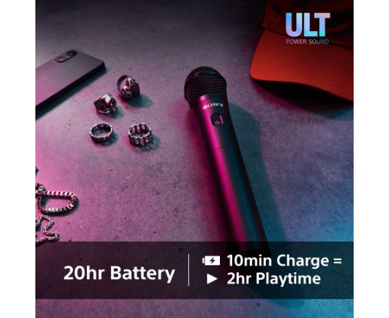 Sony Wireless Microphone Set with 2 Mics and Receiver ULTMIC1 Новинки Компьютерная техника