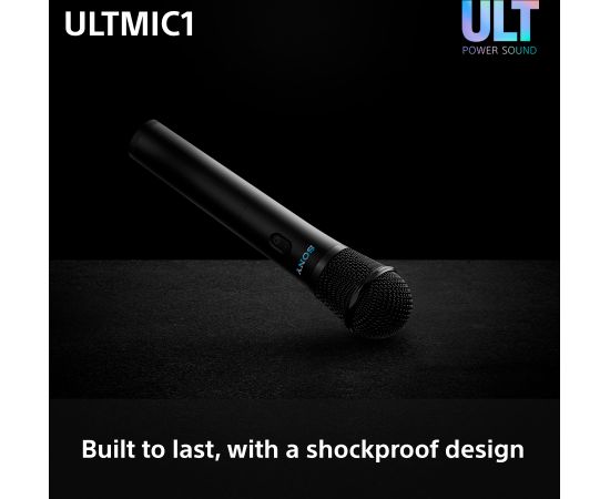 Sony Wireless Microphone Set with 2 Mics and Receiver ULTMIC1 Новинки Компьютерная техника